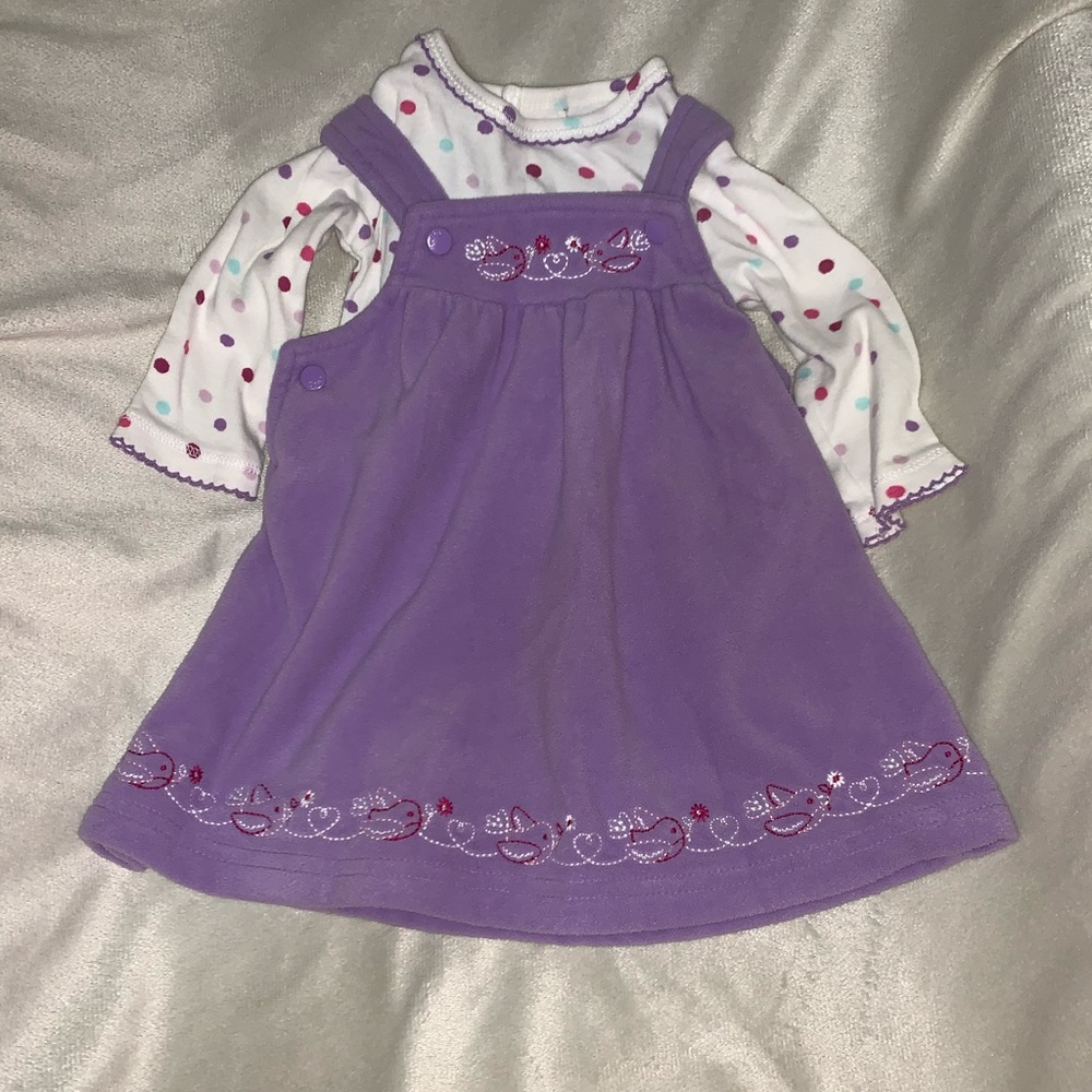 Baby girl jumper dress